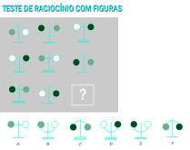 Teste de raciocínio lógico c.... Ao bater o olho ficamos confusos... mas ao analisar as imagens, usando um pouquinho de matemática....