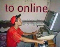 Tô online. Tô online aqui no WhatsApp.