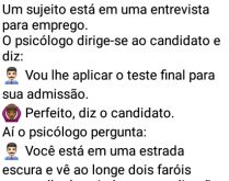 Percebeu alguma coisa diferent.... Steve, que nasceu sem orelhas, precisava contratar um
novo gerente....
