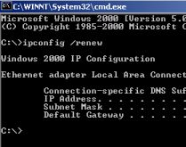 Utilizando o comando ipconfig. Saiba como utilizar esse comando que é muito útil para solucionar problemas de DNS entre outros relacionados a IP..