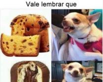 Vale lembrar. Vale lembrar que: melhor chocotone do que panetone, taokei?.