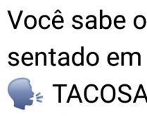 Nome do japonês sentado em ci.... Imagine o nome de um japonês sentado em cima do muro....
