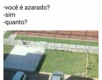 O cara mais azarado do mundo. Você se acha azarado? Quanto? Tipo essa imagem....