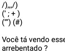Tá vendo esse gatinho todo ar.... Então, experimenta esquecer de mim pra você ver! kkkkkkkk.